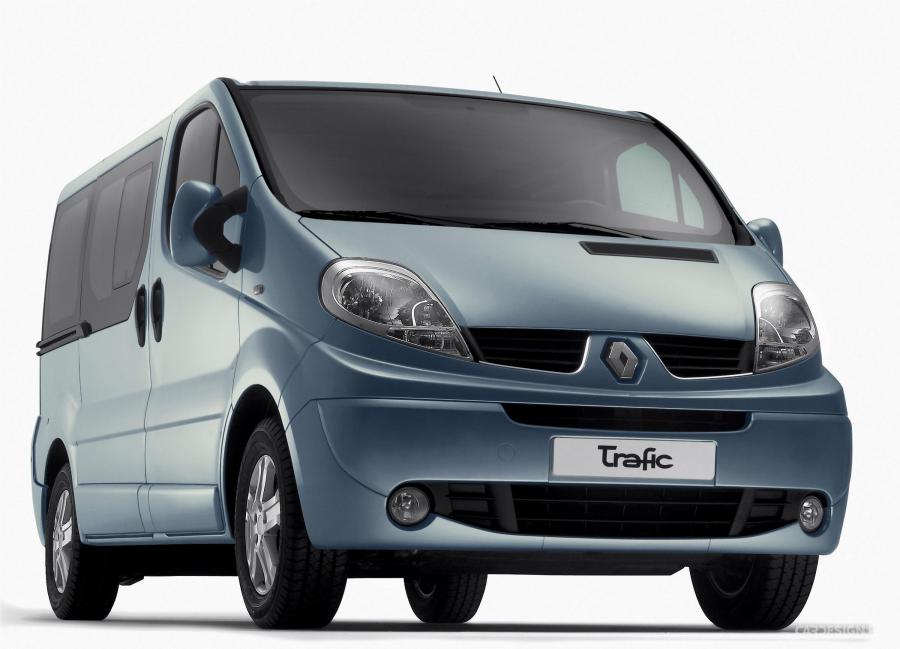  Renault Trafic Passenger Car 2006 года  (фото 5 из 23)